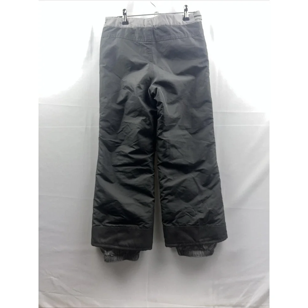Cherokee Youth Gray Insulated Medium (7/8) Snowboard Ski Snow Pants - Picture 7 of 7